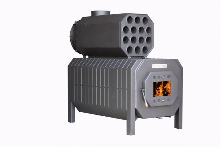 Warm-air wood stove Falco Eco 120 kW
