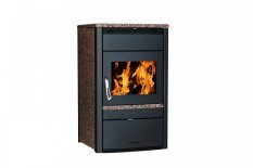 Fireplace wood stove Sahara 11 kW with air outlets