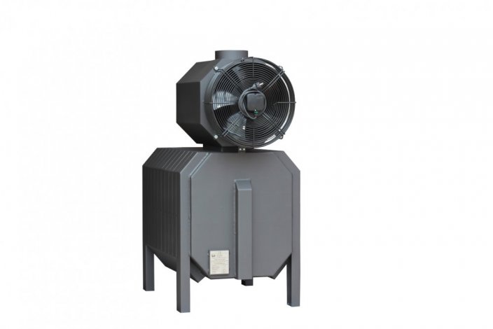 Warm-air wood stove Falco Eco 40 kW