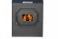 Warm-air wood stove Turbo 120 kW