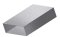 Čtyřhranné WRL potrubí - Trouba 55x220 mm, L = 1 m