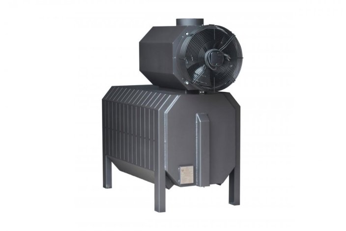 Warm-air wood stove Falco Eco 50 kW