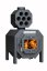 Warm-air wood stove Falco Eco 20 kW