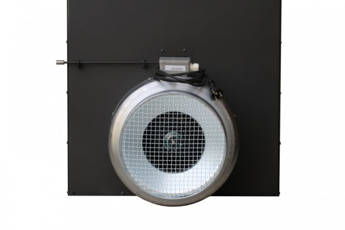 Warm-air wood stove Turbo 80 kW