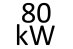 Deflektory na Falco Eco/Turbo 80 kW