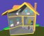 Pyrolytic warm-water stove Pyro Galaxy Aqua 12