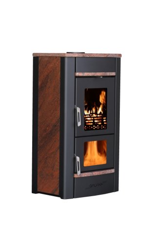 Pyrolytic warm-water stove Pyro Galaxy Aqua 12