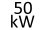 Deflektory na Falco Eco/Turbo 50 kW