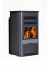 Fireplace wood stove Tropic 20 kW with air outlets