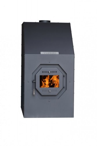 Warm-air wood stove Turbo 40 kW