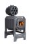 Warm-air wood stove Falco Eco 30 kW