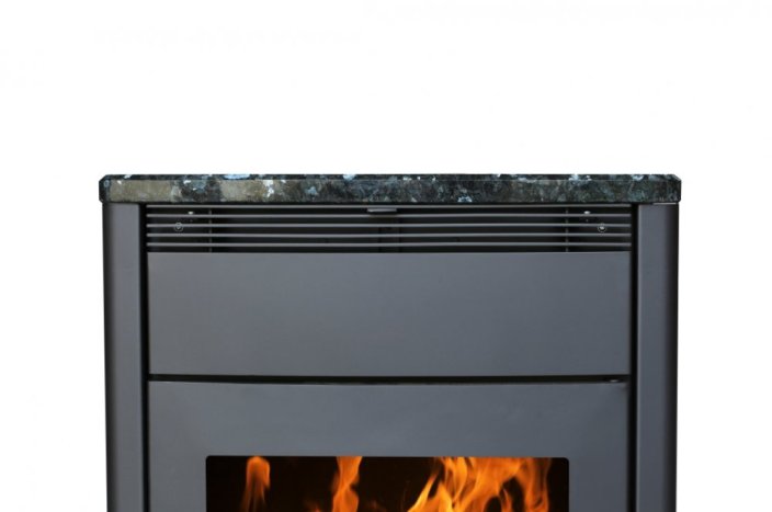 Kaminofen Sahara 11 kW mit Luftauslässen
