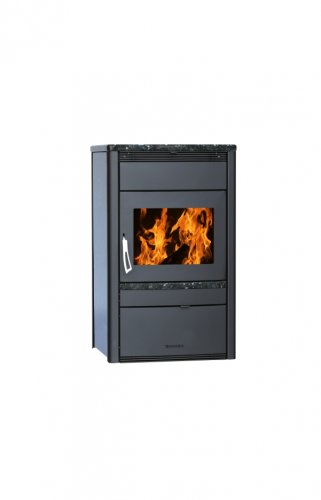 Fireplace wood stove Sahara 15 kW with air outlets