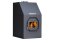 Warm-air wood stove Turbo 20 kW