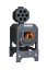 Warm-air wood stove Falco Eco 30 kW