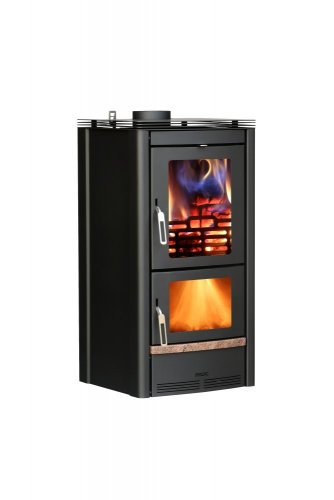 Pyrolytická sálavá kamna Pyro Magic 10 kW