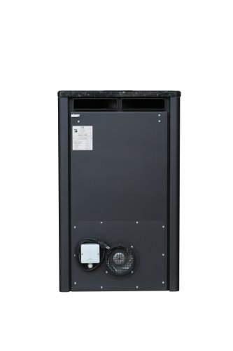 Kaminofen Sahara 11 kW mit Luftauslässen