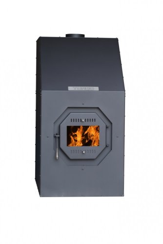 Warm-air wood stove Turbo 50 kW
