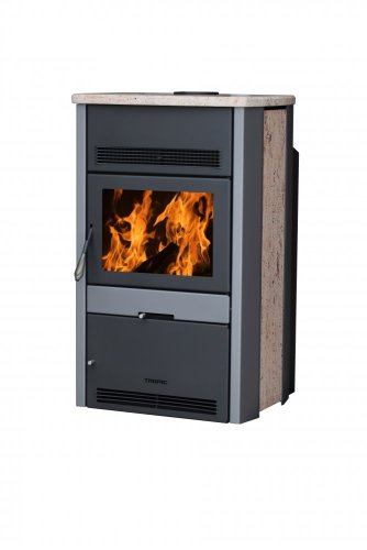 Krbová kamna Tropic 11 kW s rozvody vzduchu