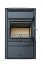 Kaminofen Sahara 11 kW mit Luftauslässen