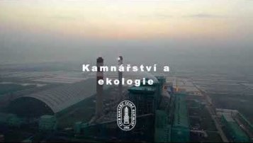 Kamnářství a ekologie