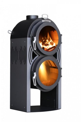 Pyrolytic glowing stove Pyro Nemo 9 kW