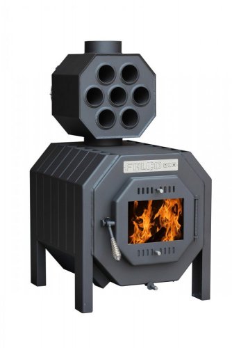 Warm-air wood stove Falco Eco 20 kW