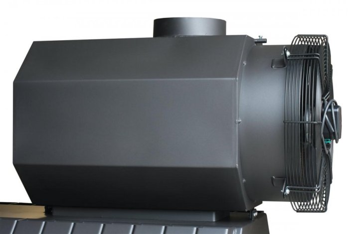 Warm-air wood stove Falco Eco 50 kW