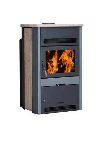 Fireplace wood stove Tropic 8 kW with air outlets