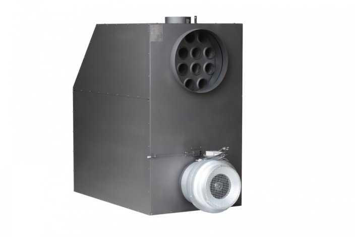 Warm-air wood stove Turbo 80 kW