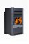 Fireplace wood stove Tropic 20 kW with air outlets