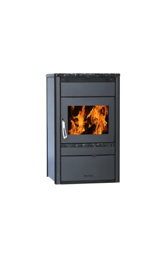 Kaminofen Sahara 11 kW mit Luftauslässen