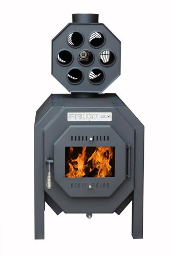 Warm-air wood stove Falco Eco 30 kW