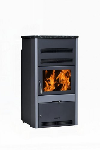 Fireplace wood stove Tropic 15 kW with air outlets