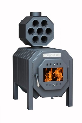 Warm-air wood stove Falco Eco 30 kW