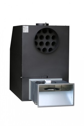 Warm-air wood stove Turbo 120 kW