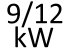 Sada trubic na Falco 9 a Falco Eco/Turbo 12 kW